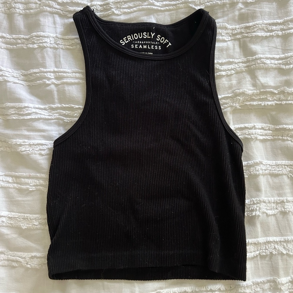 Aeropostale Seriously Soft Seamless Tank // Size S